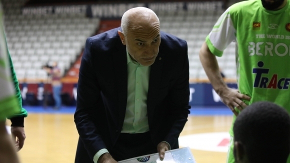 Старши треньорът на Берое Любомир Минчев бе доволен от представянето