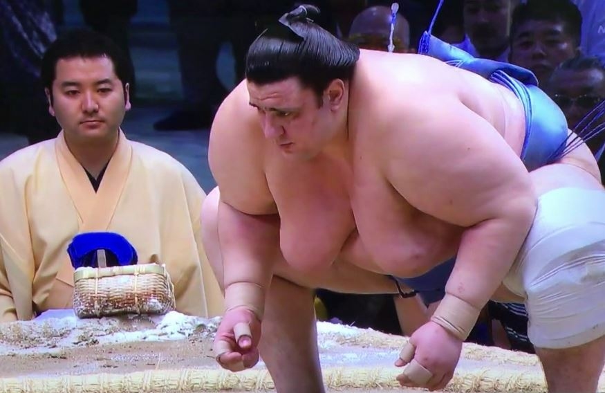 Даниел Иванов Аоияма загуби за втори път на турнира по сумо
