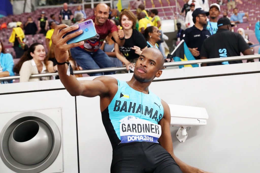 Световният шампион на 400 метра от Доха 2019 Стивън Гардинър