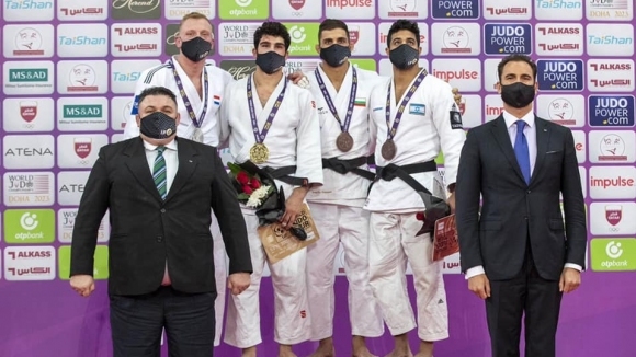 Ивайло Иванов който вчера стана първият българин с медал от
