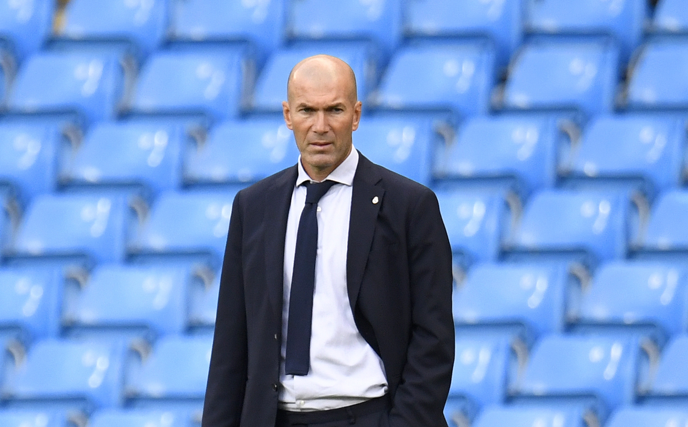 Старши треньорът на Реал Мадрид Зинедин Зидан не е съгласен