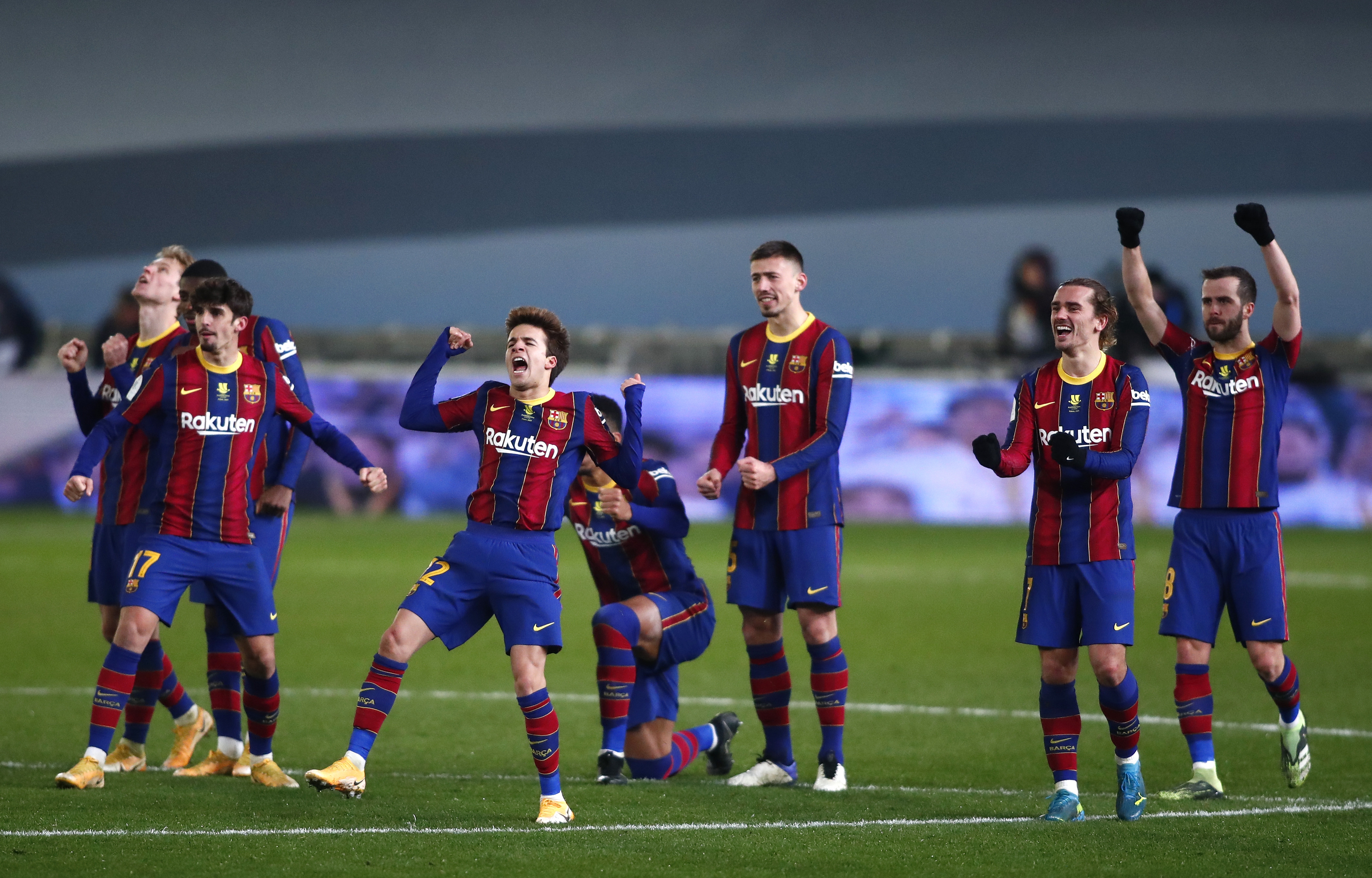 Французинът беше един от изпълнителите на дузпи в първия полуфинал