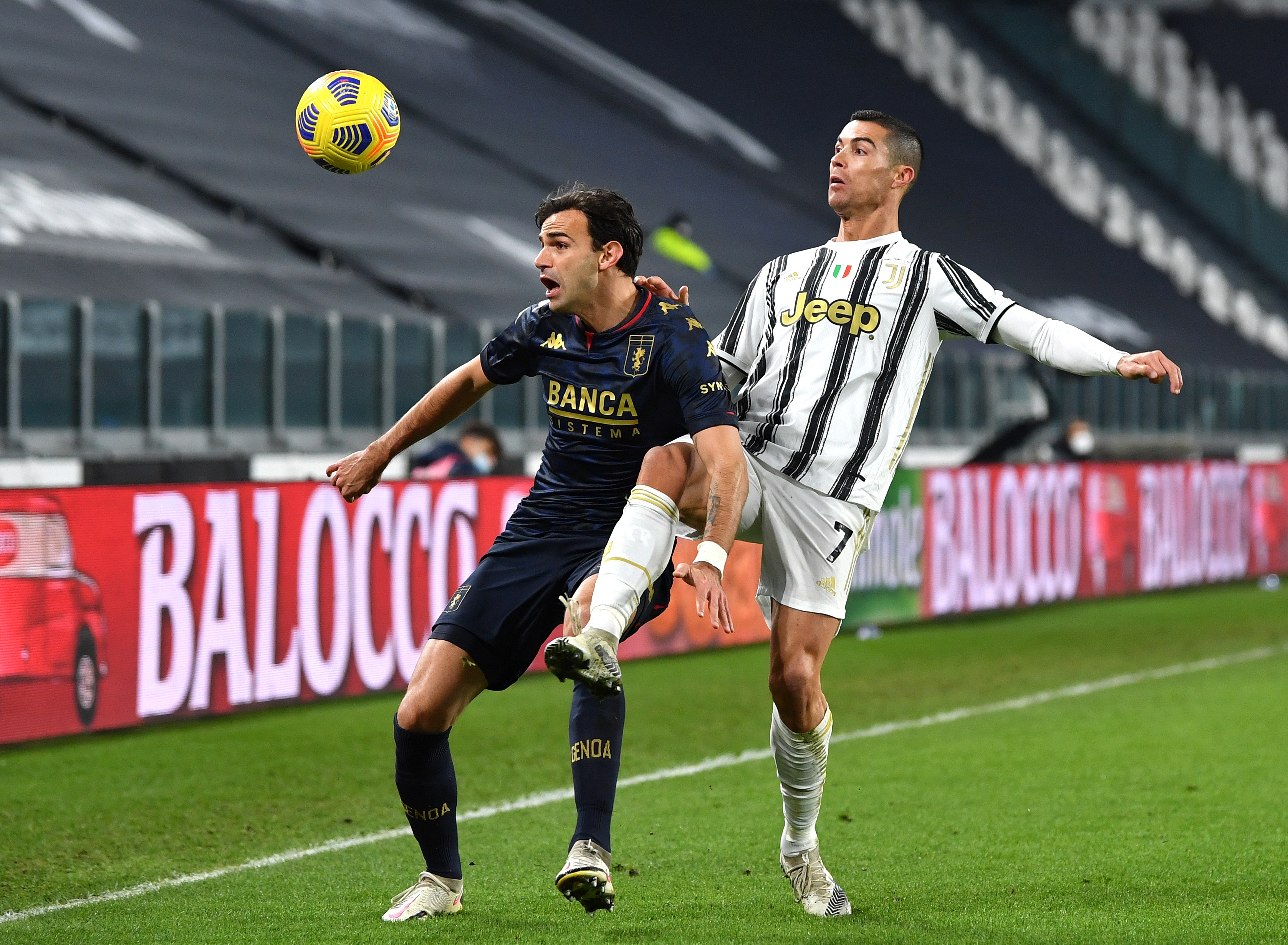 Мегазвездата на Ювентус Кристиано Роналдо реагира в социалните мрежи след