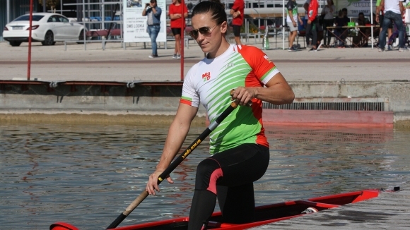Най голямата надежда на България за олимпийски медал в кану каяка направи