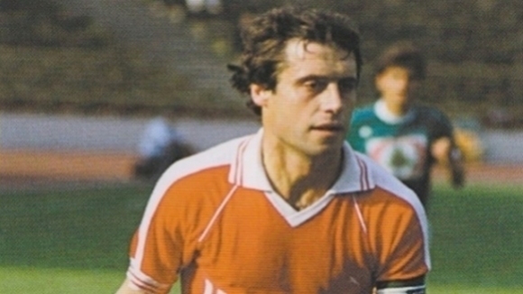 Един от най големите футболисти на ЦСКА и България Георги