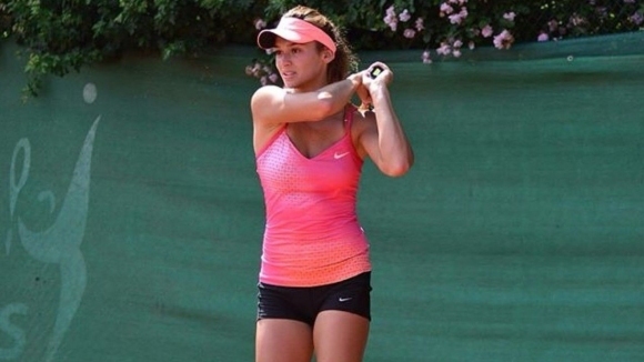 Българката Ани Вангелова се класира за полуфиналите на двойки на