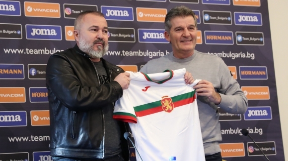 Ясен Петров беше представен като национален селекционер на България на