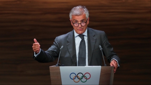 Бившият вицепрезидент на Международния олимпийски комитет Хуан Антонио Самаранч-младши се