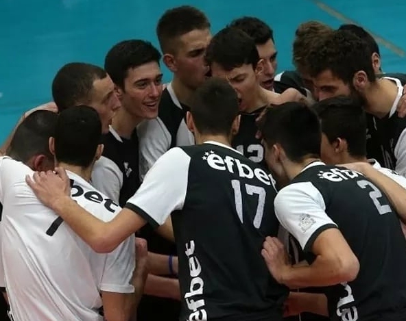 Първенство на България по волейбол за мъже отложен мач от