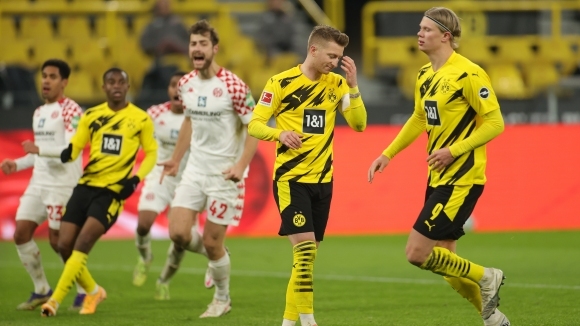 Борусия Дортмунд допусна поредна грешка в Бундеслигата през този сезон