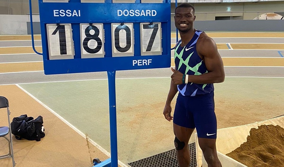 Фабрис Хюджис Занго Буркина Фасо подобри световния рекорд в тройния