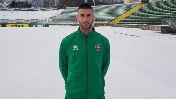 Ангел Цолов е най новото попълнение в отбора на Ботев Враца