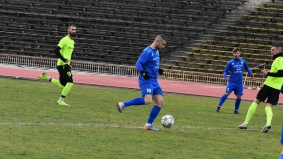 Спартак Пловдив завърши 1 1 със състезаващия се в А областна