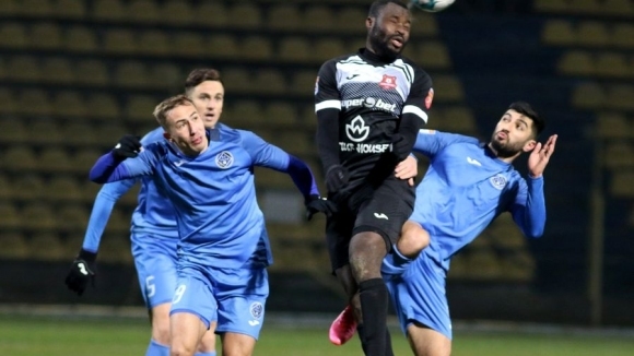 Отборът на Академика Клинчени в който се подвизамат трима българи