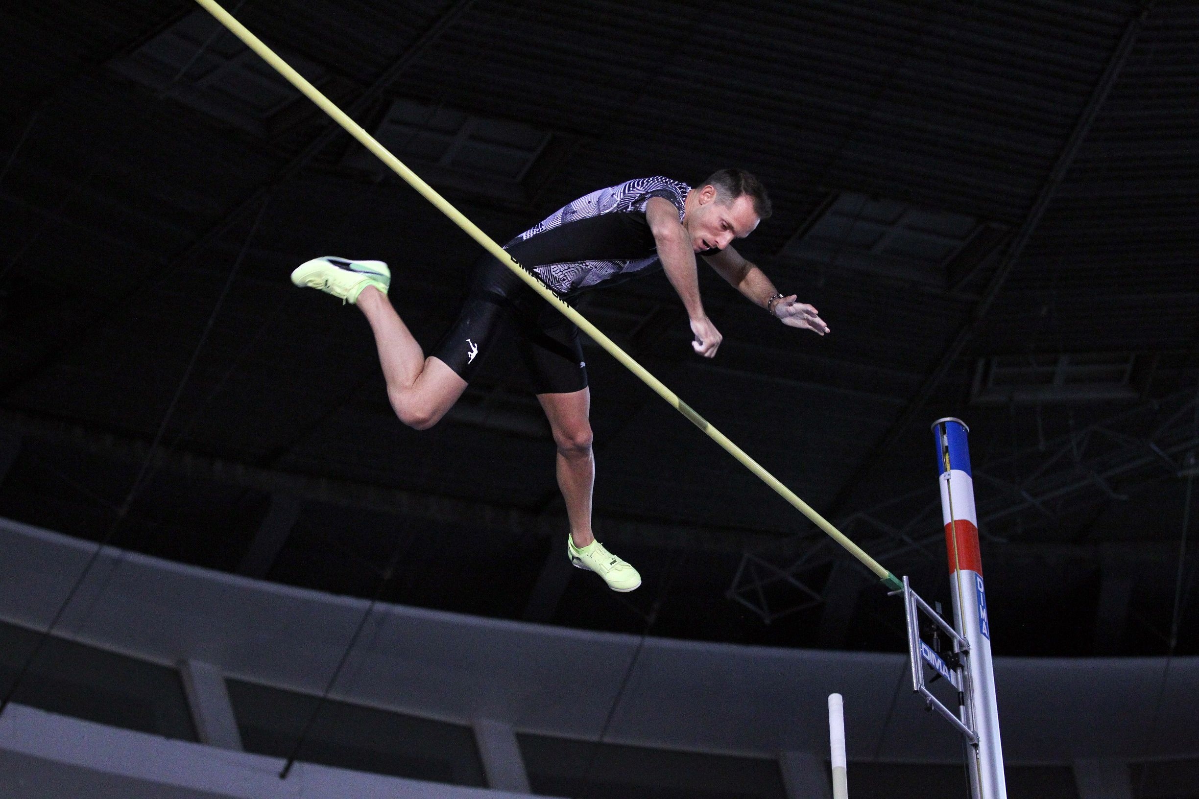 Бившият световен рекордьор в овчарския скок Рено Лавийени започна 2021