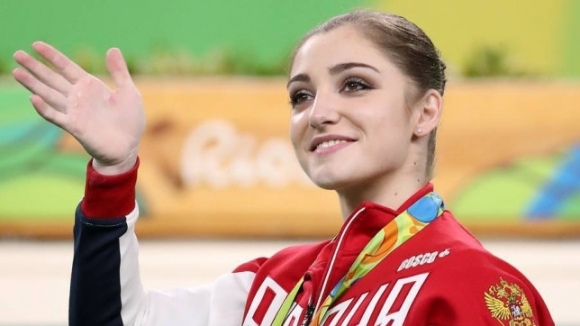 Двукратната олимпийска шампионка по спортна гимнастика Алия Мустафина в момента