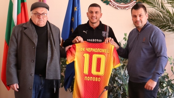 Отборът на ФК Черноломец 1919 Попово осъществи изключително сериозен трансфер