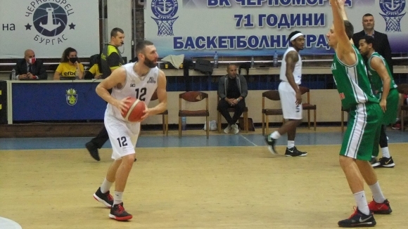 Капитанът на Черноморец Константин Коев сподели мнението си след страхотния