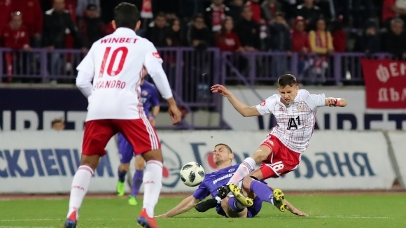 Mартин Смоленски ще бъде част от ЦСКА София и през пролетта