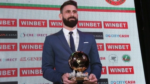 Победителят в анкетата за футболист №1 на България през 2020