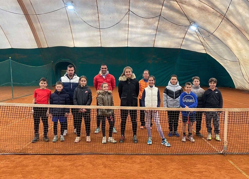 От тази седмица Българската федерация по тенис започна провеждането на