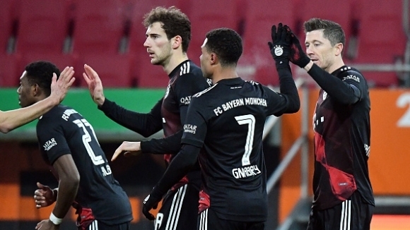 Байерн (Мюнхен) спечели с 1:0 баварското дерби срещу и не