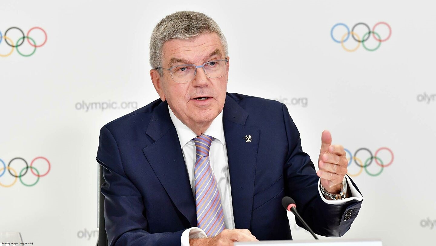 Президентът на Международния олимпийски комитет МОК Томас Бах изключи възможността