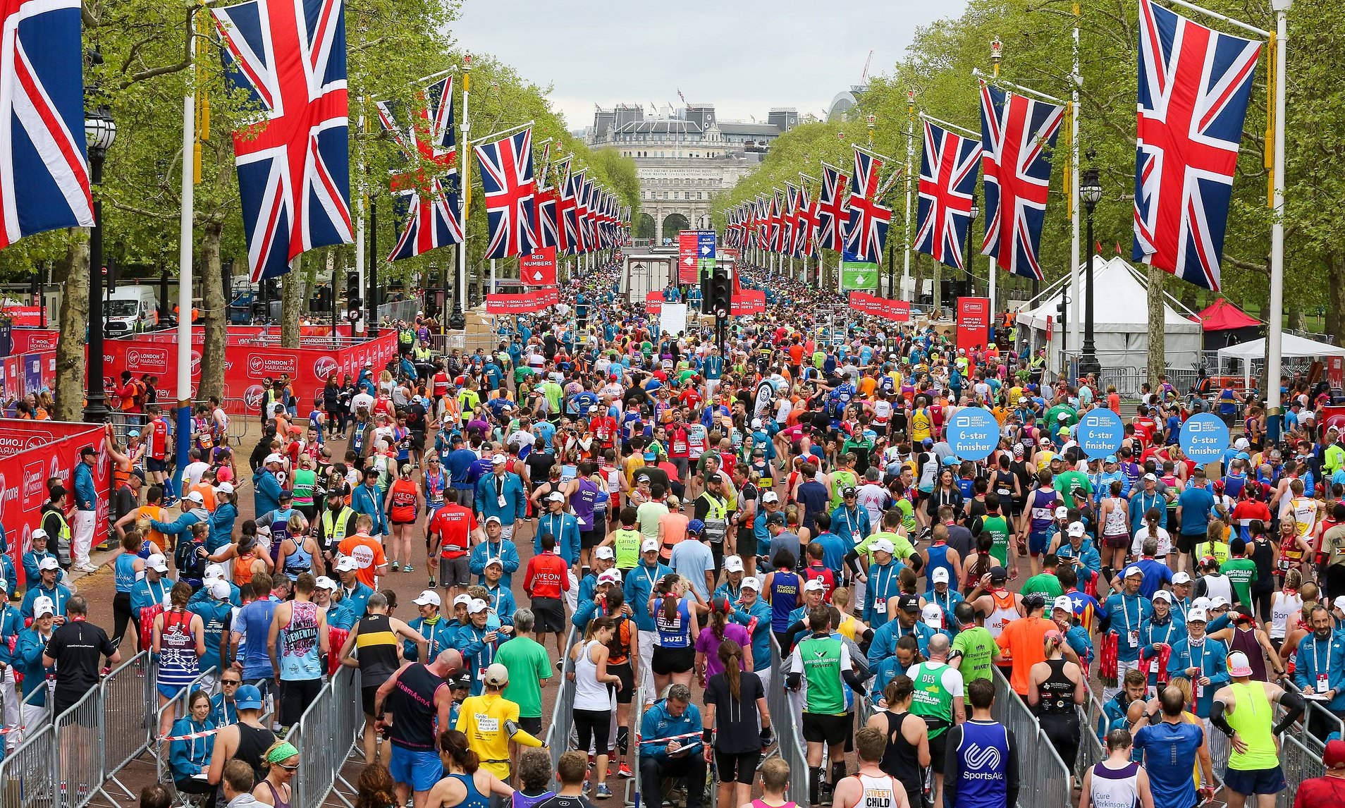 В тазгодишното издание на маратона на Лондон вероятно ще участват