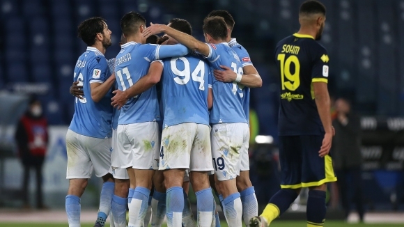 Лацио се класира за четвъртфиналите на Купата на Италия след