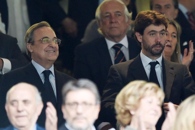 Три италиански клуба ще бъдат приети в потенциалната европейска Суперлига