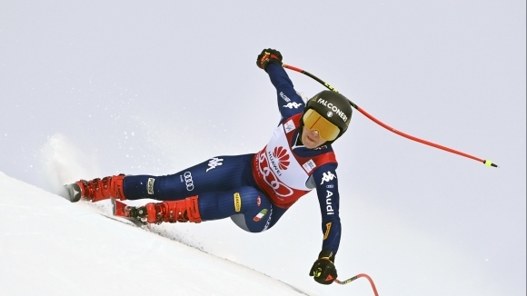 София Годжа Италия записа своята трета поредна победа в спусканията
