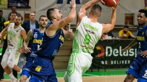 Баскетболният отбор на Берое Стара Загора постигна чудесен успех над