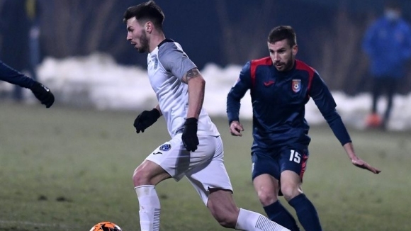 Отборът на Академика Клинчени загуби с1 2 гостуването си на Чиндия