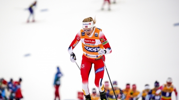 Терезе Йохауг Норвегия спечели скиатлона на 15 километра от Световната