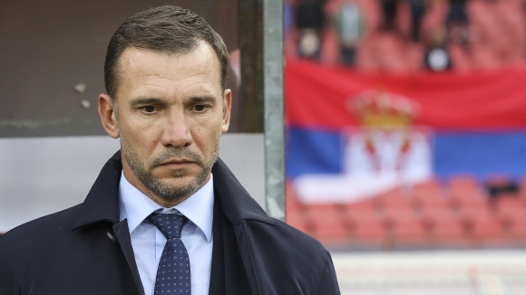 Селекционерът на украинския национален отбор Андрий Шевченко може да бъде