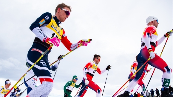 Състезателите от Норвегия заеха първите четири места в крайното класиране