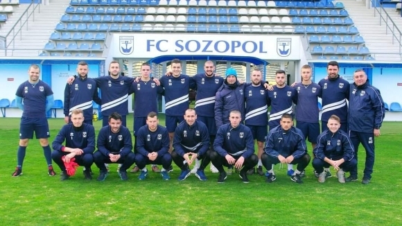 Отборът на Созопол спечели класическа победа в третата си контролна