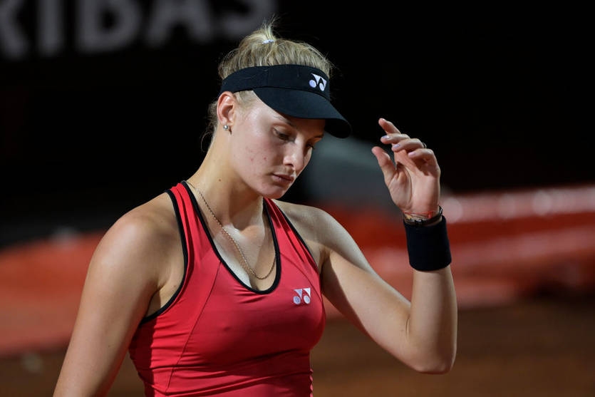 На украинската тенисистка Даяна Ястремска е отказана жалба срещу временна