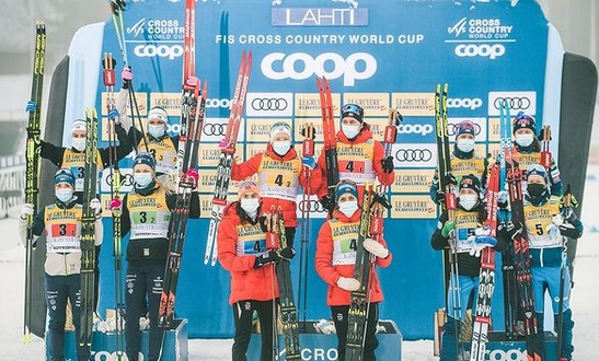 Олимпийските шампионки от Норвегия спечелиха щафетното състезание на 4 по
