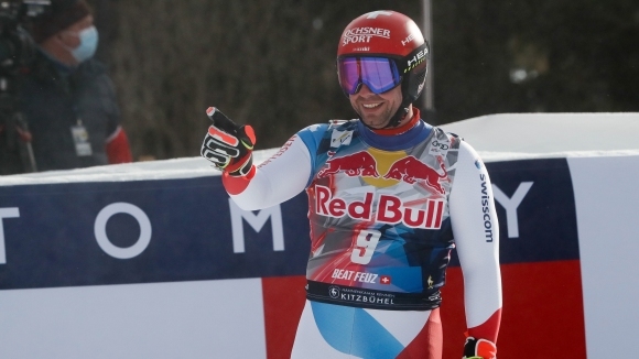 Беат Фойц (Швейцария) спечели и второто спускане валидно за Световната