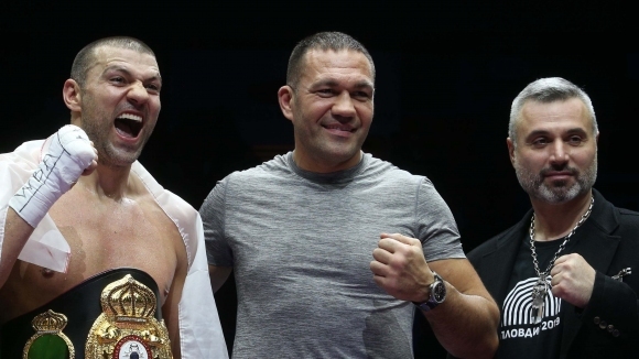 Боксовият мениджър и промоутър Ивайло Гоцев продължава с огромен размах