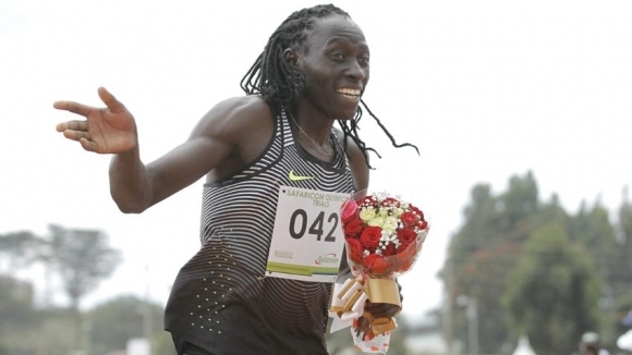 Бронзовата олимпийска медалистка на 800 метра от Рио де Жанейро