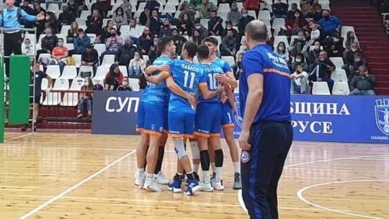 Волейболният отбор на Дунав Русе излезе начело във втората осмица
