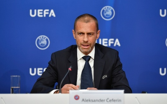 УЕФА излезе с официално изявление в което са пореден път