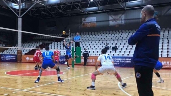 Волейболистите на Дунав Русе надиграха като гости Град Белоградчик след