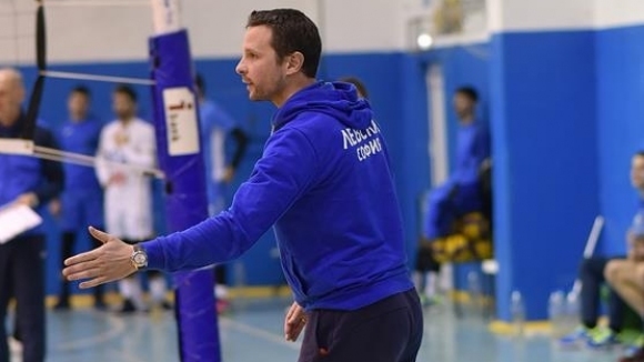 Треньорът на волейболния Левски Андрей Жеков не скри огорчението си
