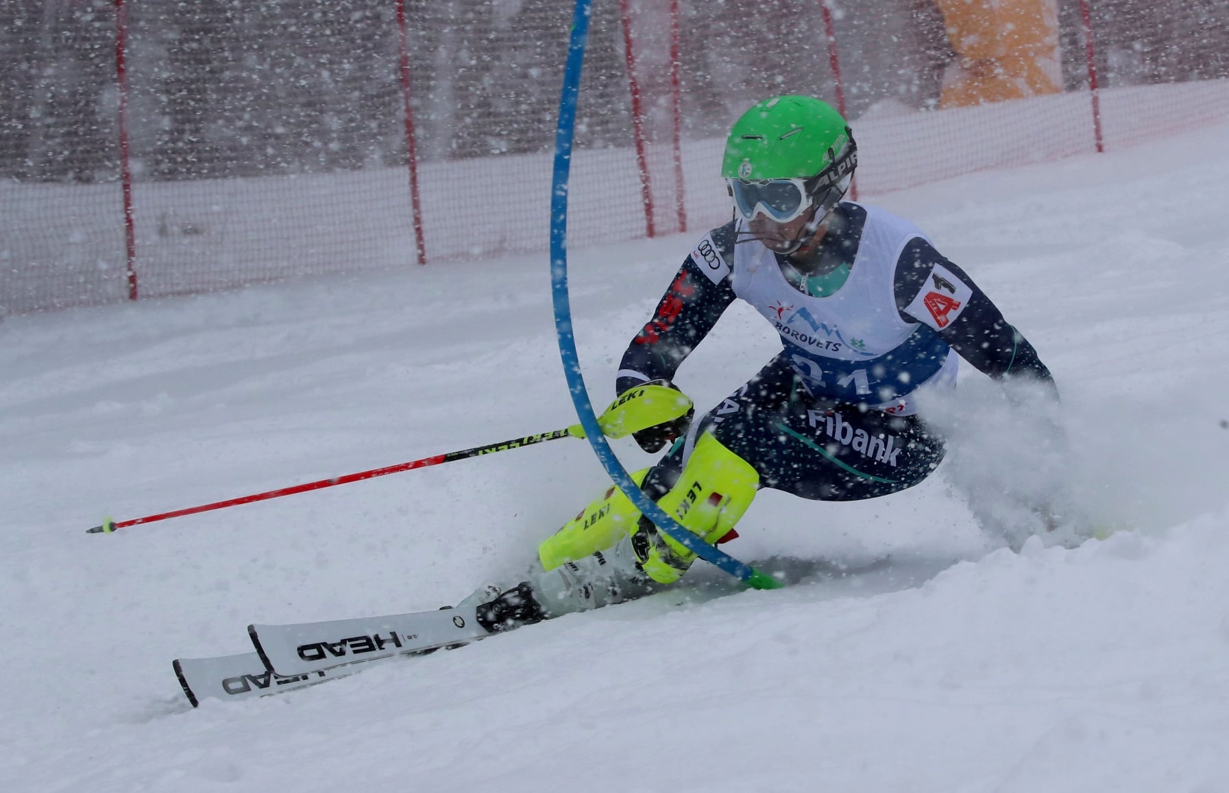 Калин Златков и Ева Вукадинова спечелиха проведените днес първи алпийски