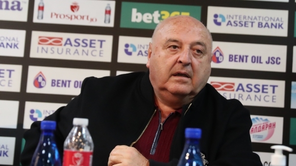 Президентът на Славия Венцеслав Стефанов изказа мнението си пред Sportal bg