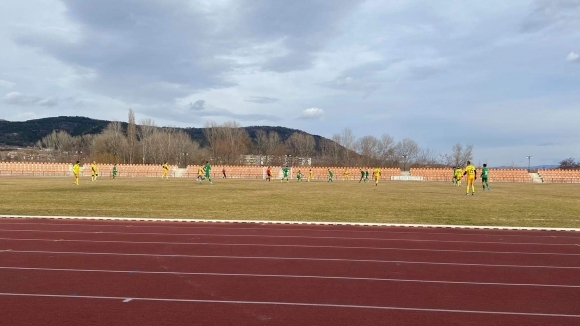 Марица Пловдив загуби с 1 3 от състезаващия се в Свероизточната