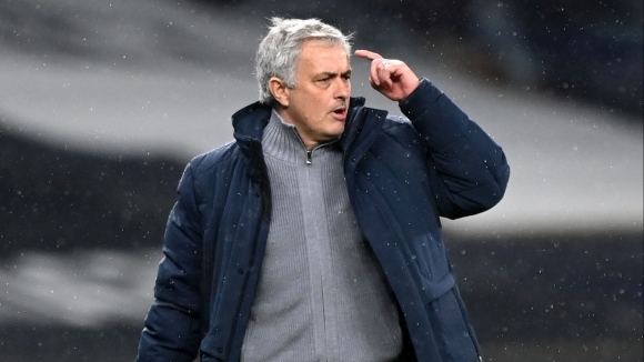 Мениджърът на Тотнъм Жозе Моуриньо бе доста разочарован след загубата